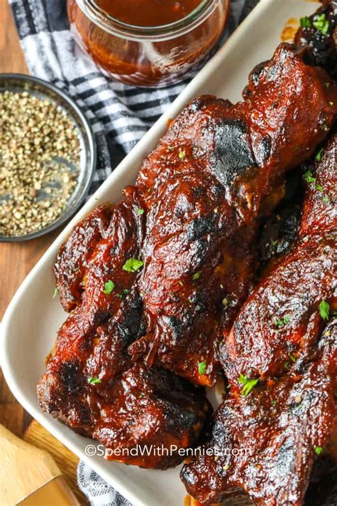 Country Style BBQ Ribs {Oven Baked} - Karinokada