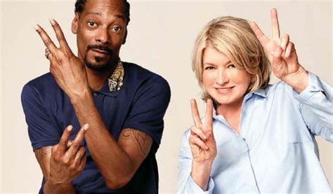 Snoop Dogg & Martha Stewart - Read this story on Magzter.com