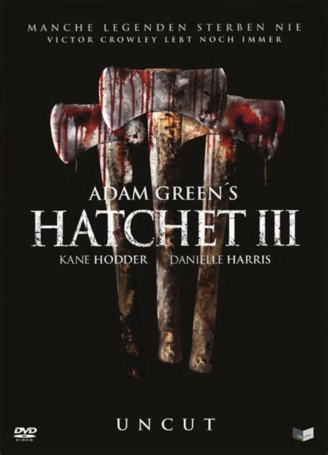 2013 - Hatchet 3 | Horror movie posters, Horror movies, Movie posters