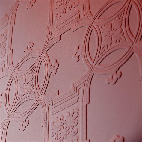 PAINTABLE WALLPAPER ANAGLYPTA WALLS CEILINGS - VINTAGE EMBOSSED PANELS & MORE | eBay