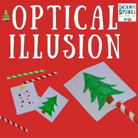 Christmas Science - Christmas Optical Illusion STEM