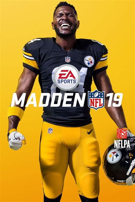 Madden NFL 19 (2018) Xbox One box cover art - MobyGames