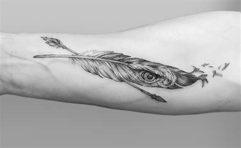 Feather Tattoo Designs and Their Meanings, Culture & Religion