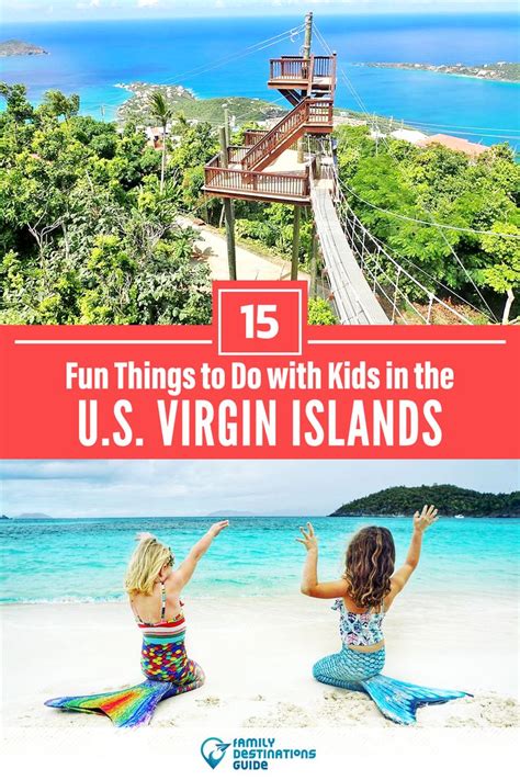 15 Fun Things to Do with Kids in the U.S. Virgin Islands | Virgin islands vacation, Kid friendly ...