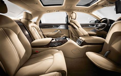 Stunning interiors of Audi A8 L. Do you like it? Image source: www.audi ...