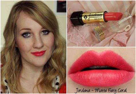 Jordana Lipsticks - Swatch Masterpost - Lani Loves