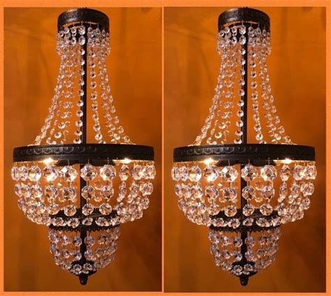 Amedi - Two crystal chandeliers - Catawiki