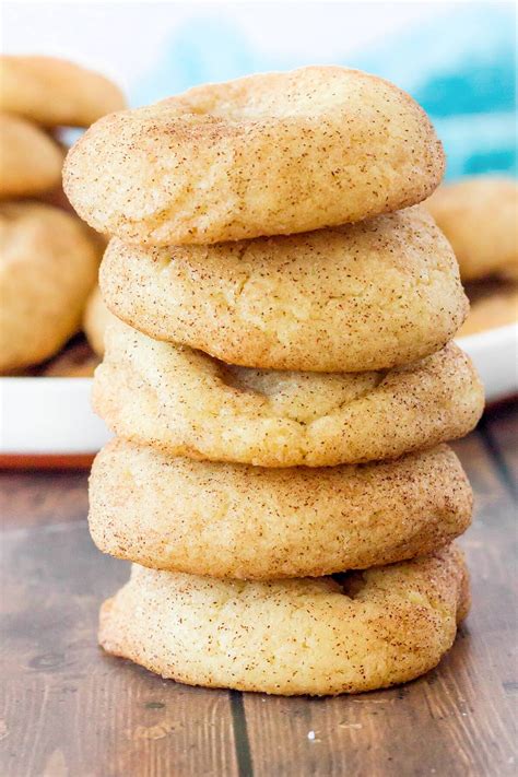 Snickerdoodles Recipe - Mama Loves Food