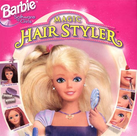 Barbie Magic Hair Styler - Old Games Download