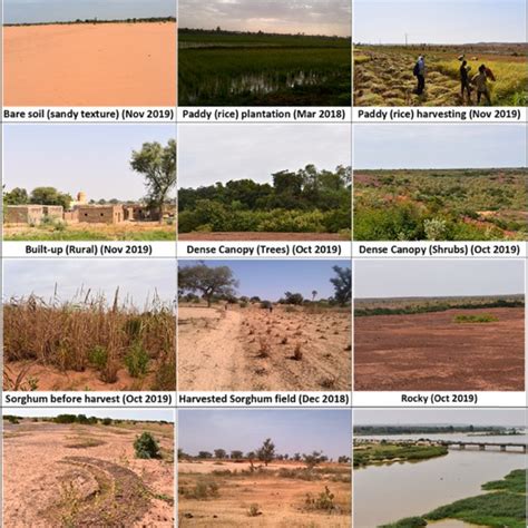 Pictures of different land use classes. | Download Scientific Diagram