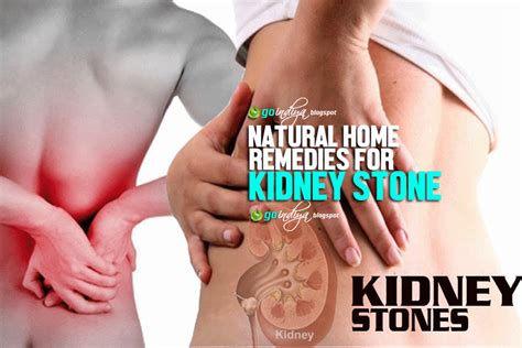 Kidney stone & pain - natural home remedies to remove kidney stone & pain - Natural Home ...