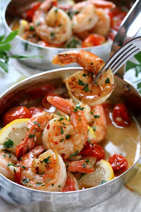Drunken Shrimp Scampi | Dash of Savory | Cook with Passion Shrimp Dishes, Fish Dishes, Shrimp ...
