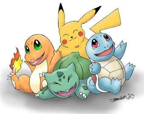 Pokemon Friends Forever by dmbarnham on DeviantArt