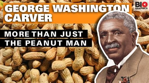 George Washington Carver: More than Just the Peanut Man - YouTube