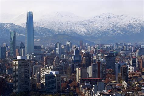 En HD: Las postales que dejó el lindo Santiago post-lluvia - The Clinic Online | Santiago ...