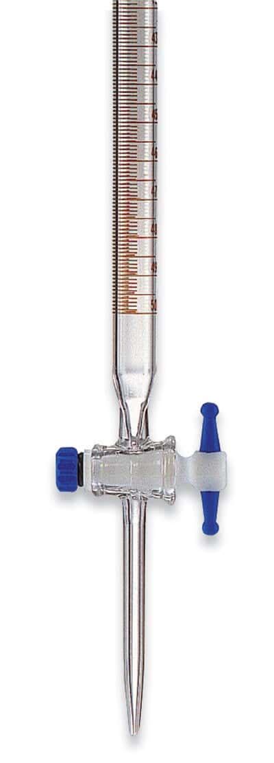 Pyrex 2122A-25 2122 Class B Glass Burette, 25 mL; 1/Pk from Masterflex