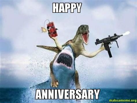 Best Happy Anniversary Meme and Funny Images on MemesBams.com | Happy anniversary funny ...