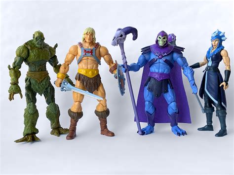 He-Man Revelation, Masters of the Universe: Masterverse Toys Revealed ...