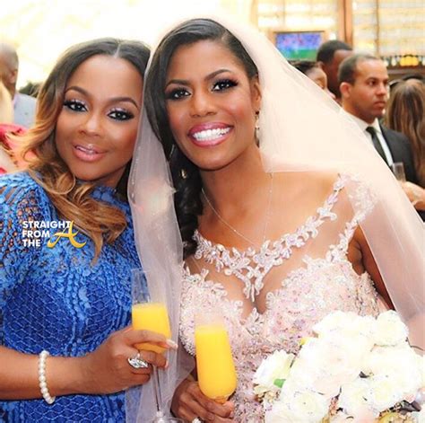 WEDDING SHOTS: Omarosa Manigault Marries Pastor John Allen Newman ...