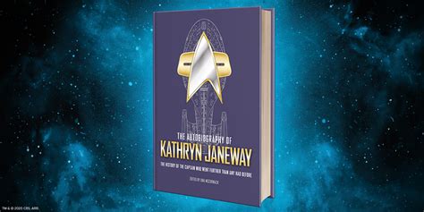 Win The Autobiography of Kathryn Janeway signed by Kate Mulgrew! - Entry @ Titan Books