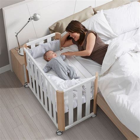 Minicuna de Colecho (50 x 90 cm.) Cotinfant Doco Sleeping de Madera blanco/natural | Colecho ...