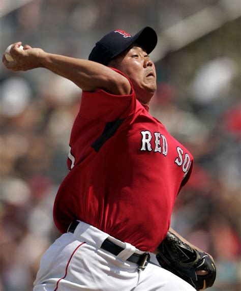 Daisuke Matsuzaka throws two innings in Grapefruit League - masslive.com