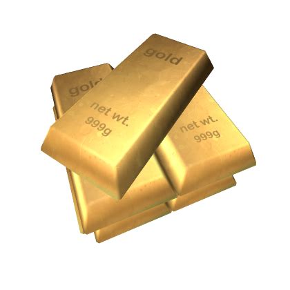 Gold Bars | Roblox Item - Rolimon's