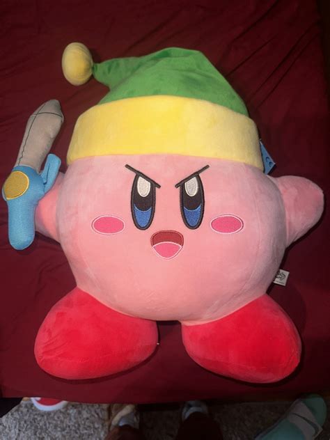 Vintage Sword Kirby Plush | Grailed