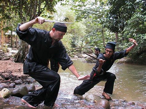 The Way hand-to-hand: Pencak Silat