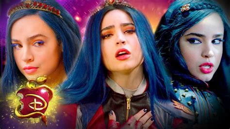 Evie's Best Moments! 💙| Compilation | Descendants - YouTube in 2020 | Disney channel descendants ...