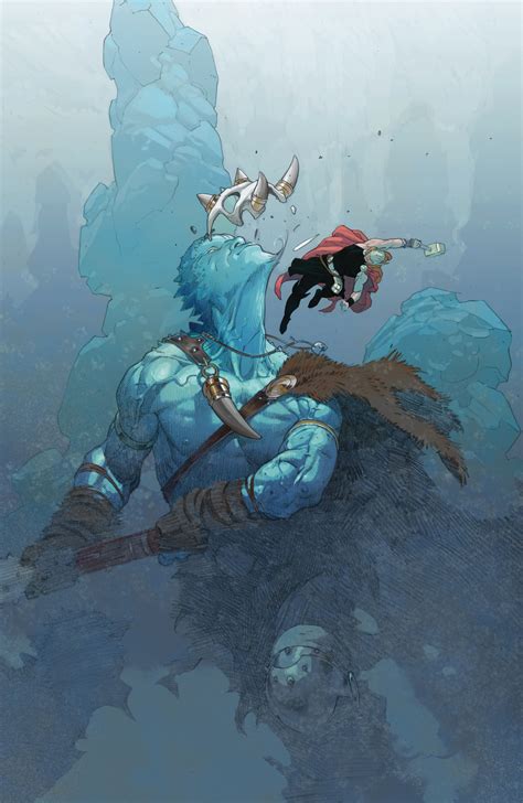 Thor by Esad Ribic | Marvel comics art, Comic art, Marvel art