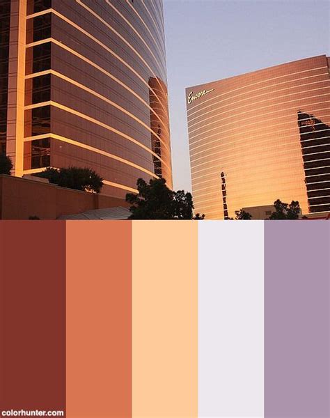 Encore Las Vegas - Hotel And Casino Color Scheme from colorhunter.com | Las vegas hotels, Encore ...