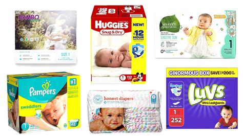 Brands Of Disposable Diapers - Diaper Choices