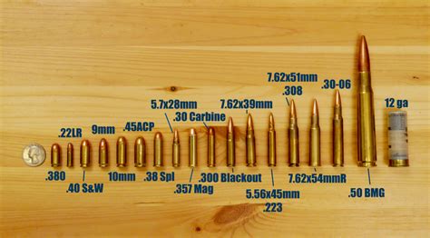 Basic Bullet Guide: Sizes, Calibers, and Types - Pew Pew Tactical