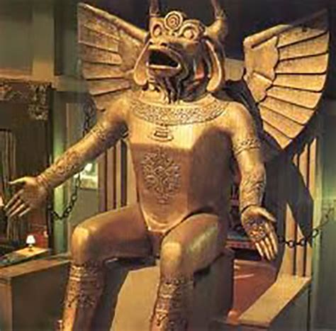 PEPLUM TV: Moloch, evil PEPLUM god!