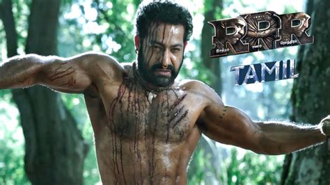 RRR Movie Official Teaser (Tamil) | NTR, Ram Charan, Ajay Devgn, SS Rajamouli | Ramaraju For ...