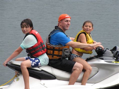 The Lowell Family: Boating fun