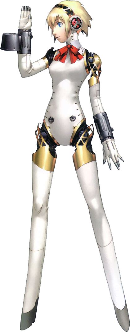 Image - Aigis render.png - Megami Tensei Wiki: a Demonic Compendium of your True Self