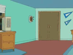 Family Guy Living Room Empty