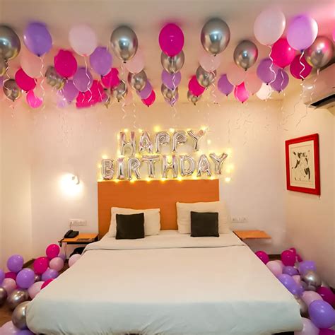 Magenta Magic Birthday Decoration | Balloon Decoration in Meerut | TogetherV