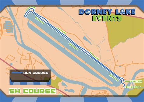 RUN DORNEY COURSE MAPS - Dorney Lake Events - Running, Triathlon & Duathlon Events