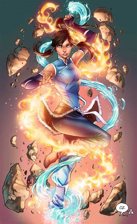 Korra by HedwinZ89 on DeviantArt | Avatar the last airbender art, Korra ...