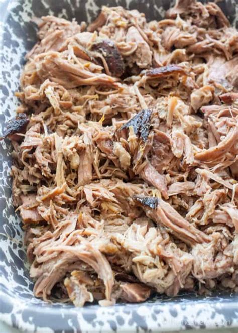 Slow Cooker Pernil (Puerto Rican Pork Shoulder) | The Noshery