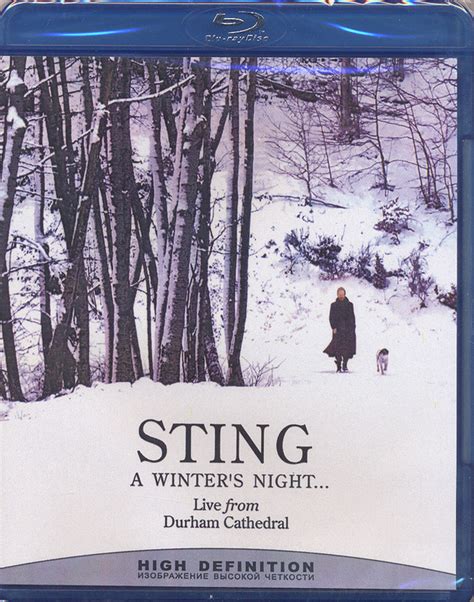 Sting – A Winter's Night... Live From Durham Cathedral (2009, Blu-ray-R ...