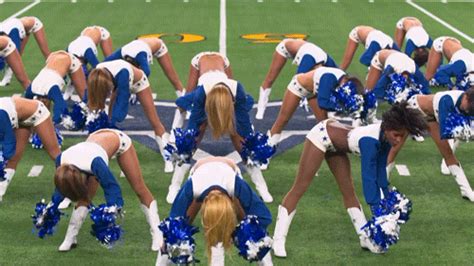 Dallas Cowboys Nfl GIF by Dallas Cowboys Cheerleaders: Making the Team ...