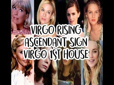 VIRGO ASCENDANT | VIRGO RISING | VIRGO IN THE 1ST HOUSE | Psychic reading