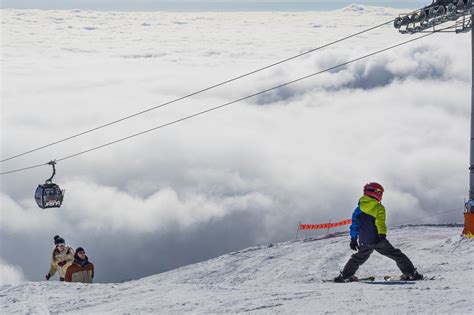 Jasna : Skiing Chopok Summit in Low Tatras Slovakia - Trip & Trail