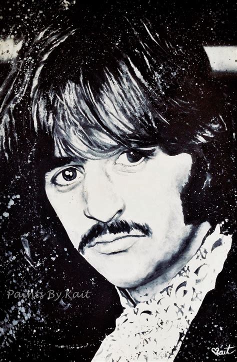 Ringo Starr Drawing at PaintingValley.com | Explore collection of Ringo ...