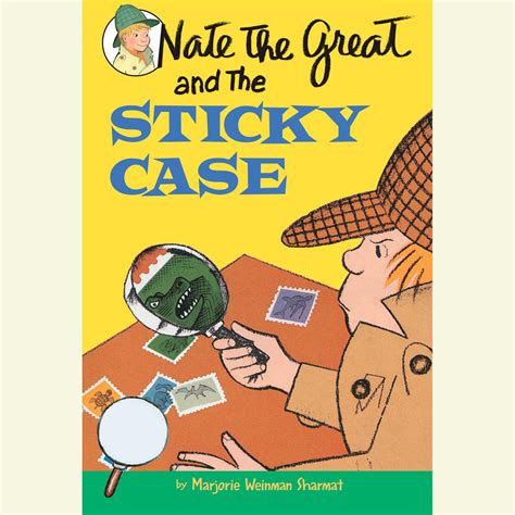 Nate the Great and the Sticky Case - Audiobook | Listen Instantly!