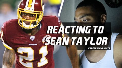 Reacting to Sean Taylor Highlights - YouTube